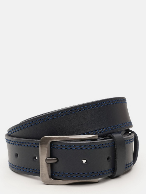 Ремни Borsa Leather модель V1125FX42-navy Фото