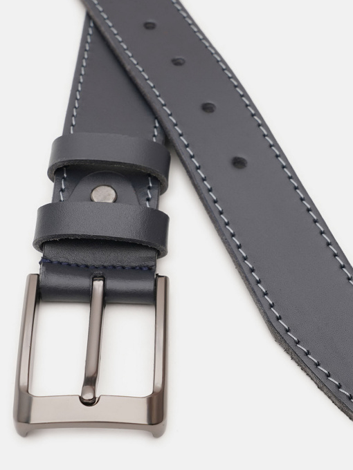 Ремені Borsa Leather модель V1125FX45-navy Фото