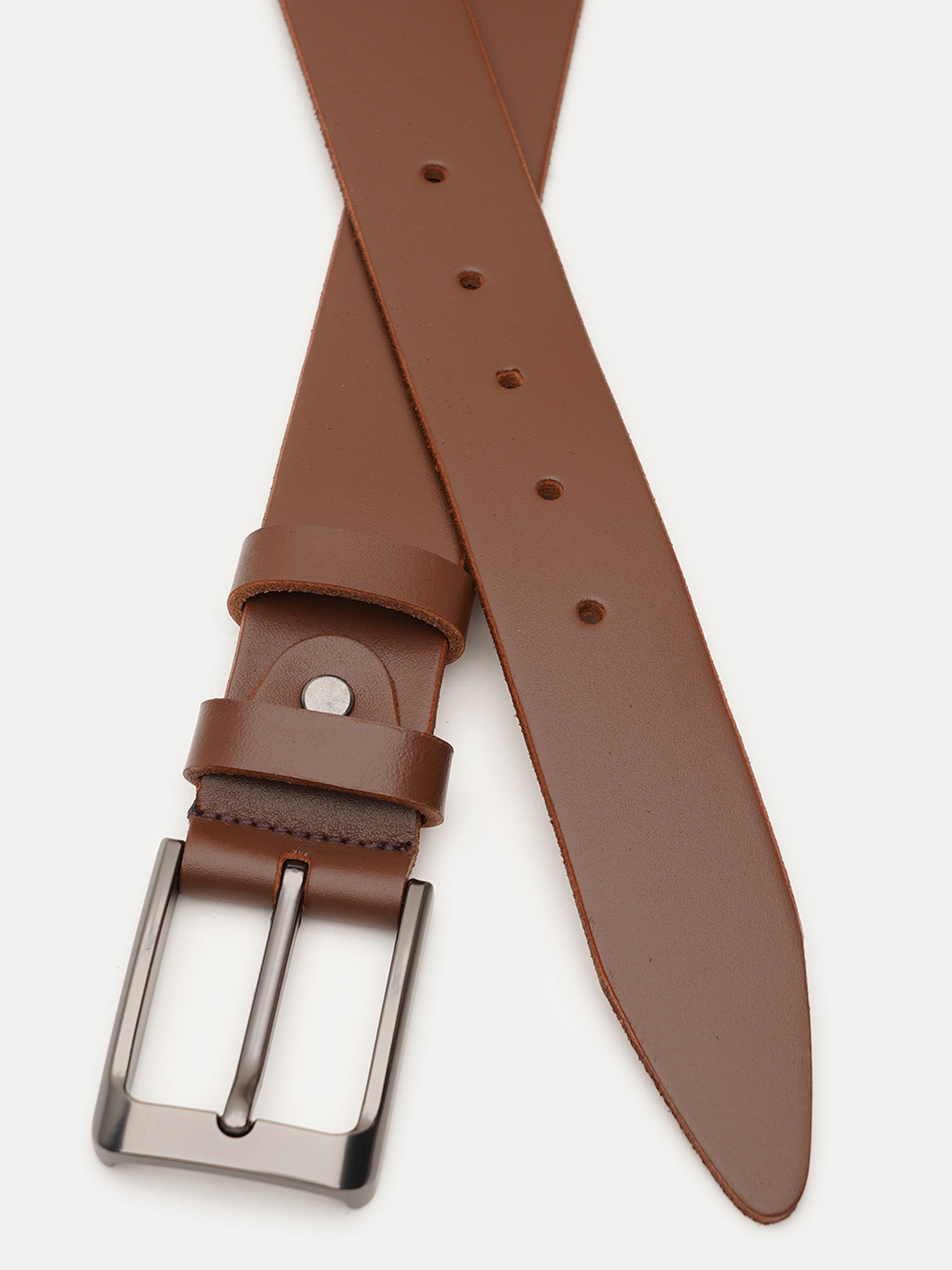 Ремни Borsa Leather модель V1125FX46-brown Фото