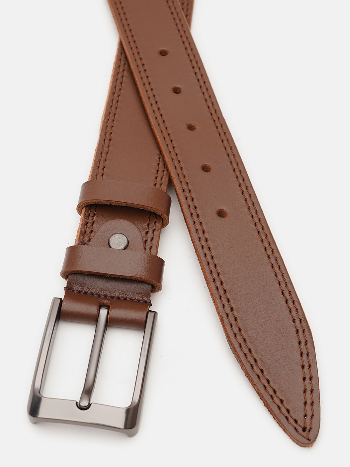Ремни Borsa Leather модель V1125FX47-brown Фото