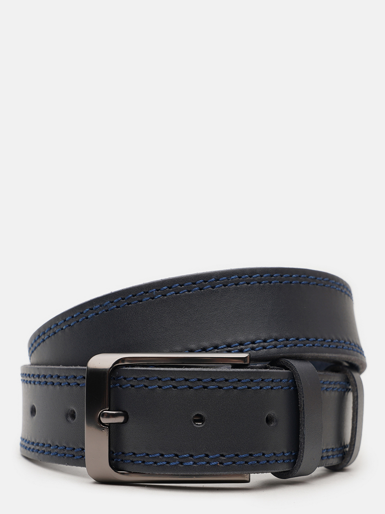Ремені Borsa Leather модель V1125FX48-navy Фото