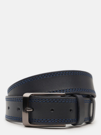 Ремені Borsa Leather модель V1125FX48-navy Фото