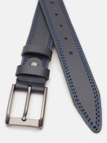 Ремені Borsa Leather модель V1125FX48-navy Фото