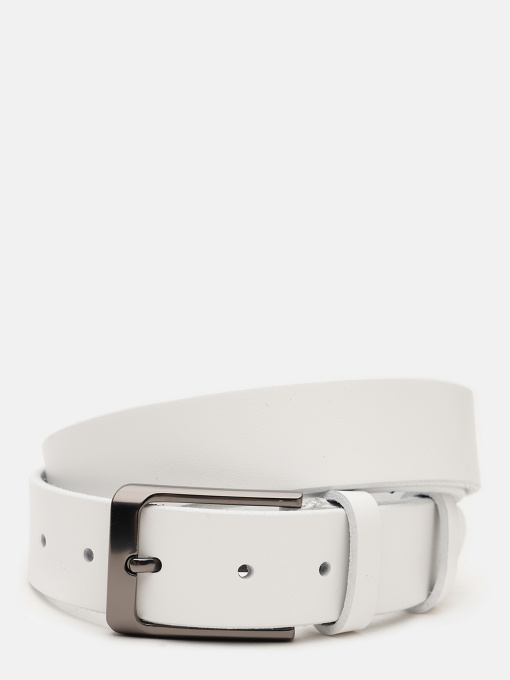 Ремни Borsa Leather модель V1125FX49-white Фото