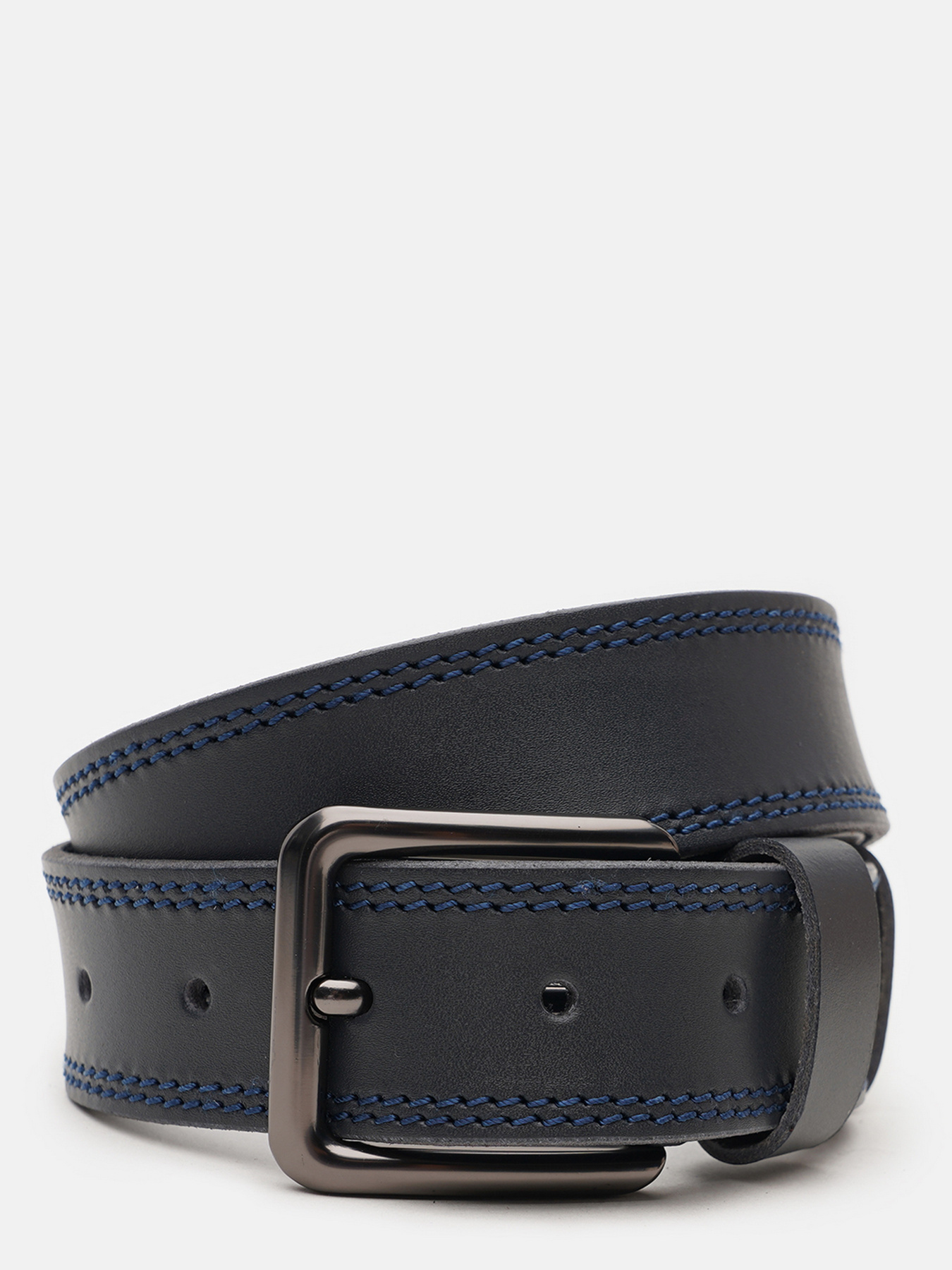 Ремни Borsa Leather модель V1125FX50-navy Фото