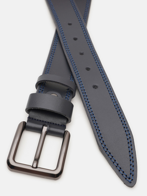 Ремені Borsa Leather модель V1125FX50-navy Фото