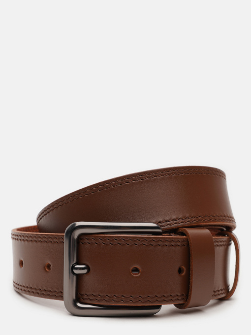 Ремені Borsa Leather модель V1125FX51-brown Фото