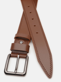 Ремни Borsa Leather модель V1125FX51-brown Фото