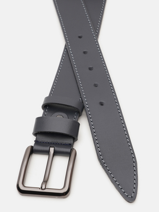 Ремені Borsa Leather модель V1125FX52-navy Фото