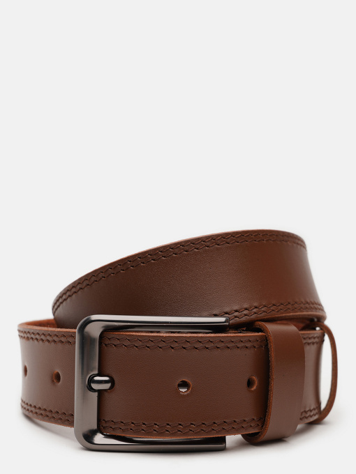 Ремені Borsa Leather модель V1125FX55-brown Фото
