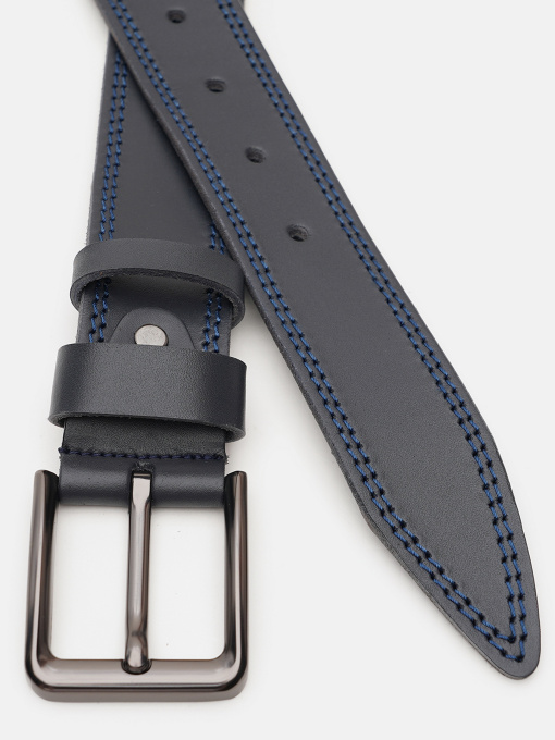 Ремені Borsa Leather модель V1125FX56-navy Фото