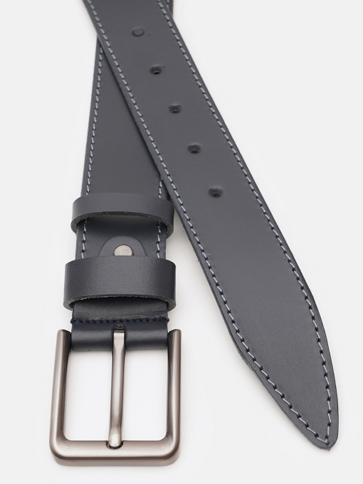 Ремені Borsa Leather модель V1125FX57-navy Фото