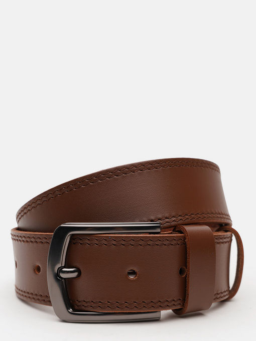 Ремені Borsa Leather модель V1125FX58-brown Фото