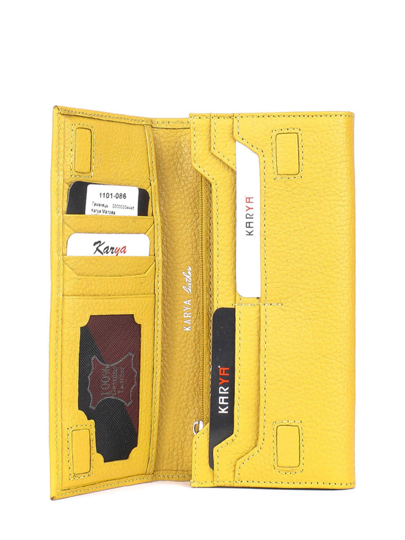 Кошельки KARYA модель 1101-086 Фото