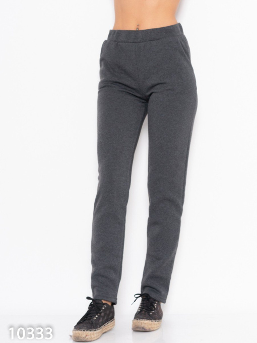 Штани ISSA Plus модель 10333_grey Фото