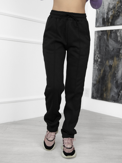 Штани ISSA Plus модель 12255_black Фото