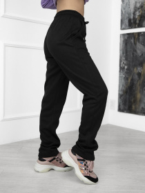 Штани ISSA Plus модель 12255_black Фото