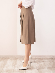 Юбки ISSA Plus модель SA-188_beige Фото