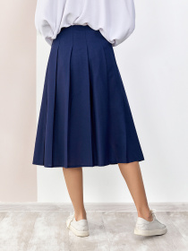 Юбки ISSA Plus модель SA-188_blue. Фото