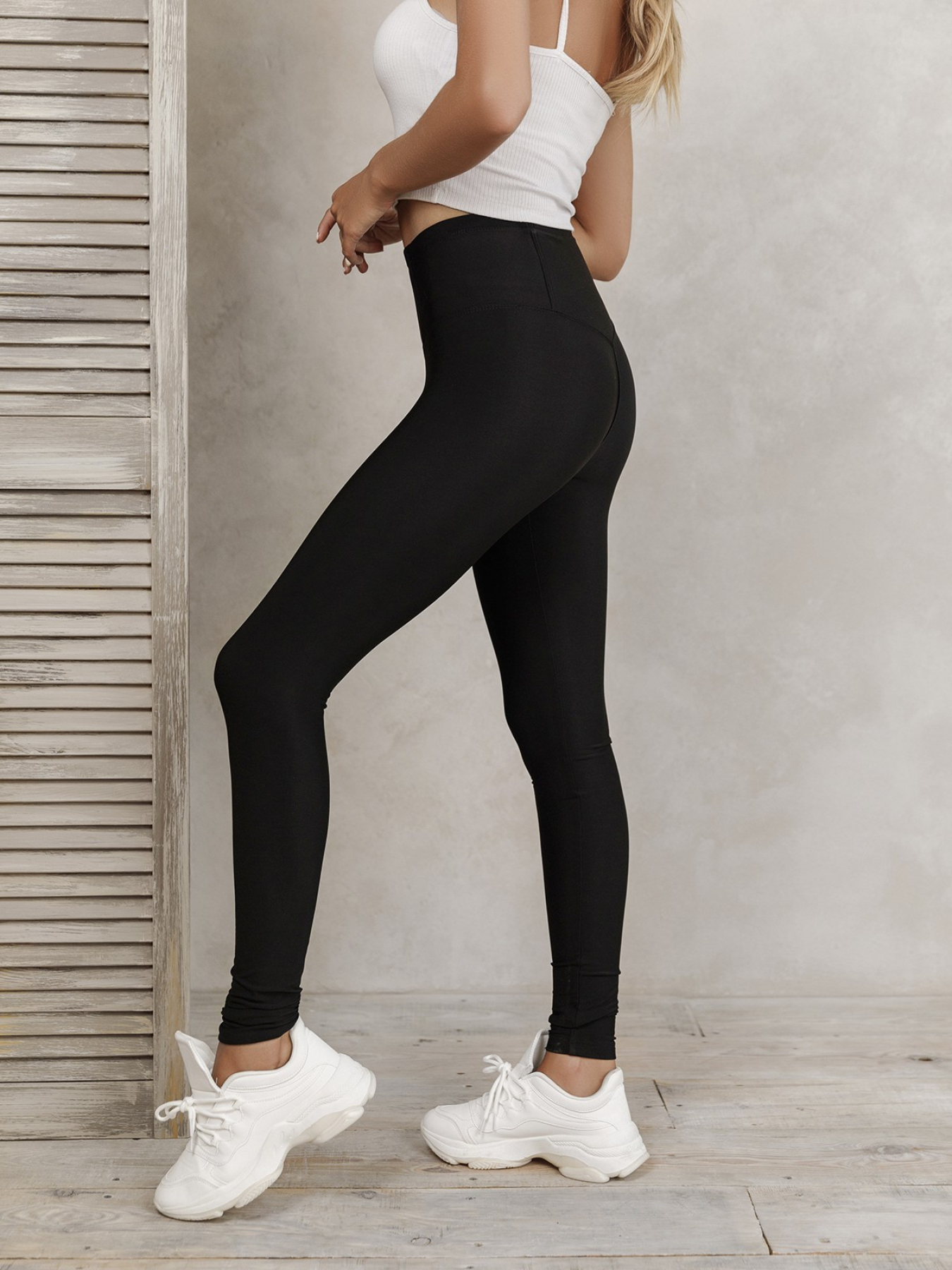 Штани ISSA Plus модель 1444_black Фото