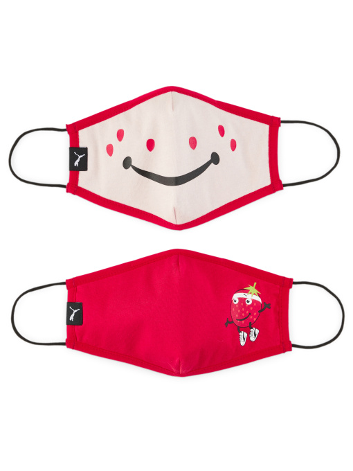 Дитяча маска Fruits Youth Face Mask (Set of 2) PUMA модель 054176 Фото
