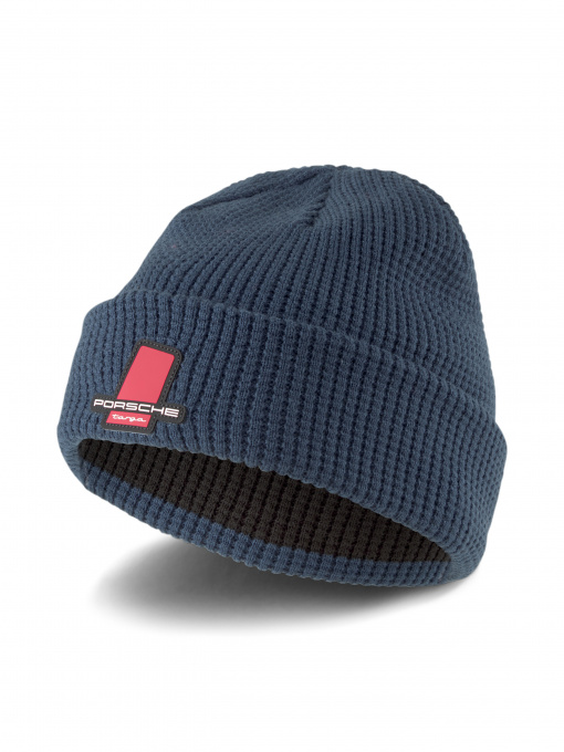 Шапки и кепки PUMA Porsche Classic Cuff Beanie модель 023506 Фото