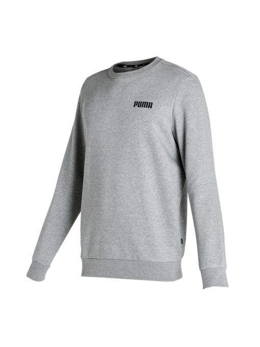Худи и свитшоты PUMA Ess Crew Sweat Fl M модель 847460 Фото