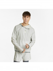 Куртки и дубленки PUMA Run First Mile Woven Jacket модель 521409 Фото