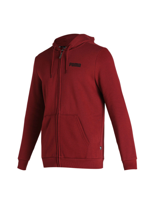 Куртки и дубленки PUMA Ess Fz Hoody Fl M модель 847242 Фото