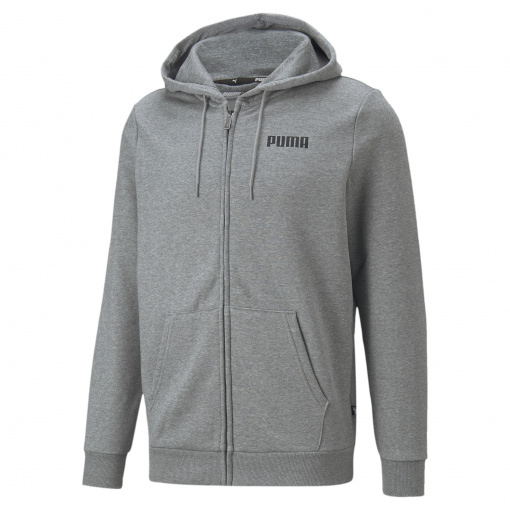 Спортивна кофта PUMA Ess Fz Hoody Fl M модель 847242 Фото