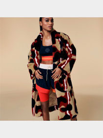 Куртки и дубленки PUMA Madison Fur Coat модель 532492 Фото
