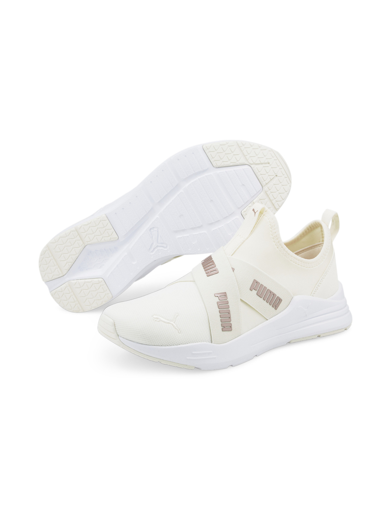 Кросівки PUMA Wired Run Slipon Wmns модель 382299 Кросівки PUMA Wired Run Slipon Wmns модель 382299 Фото