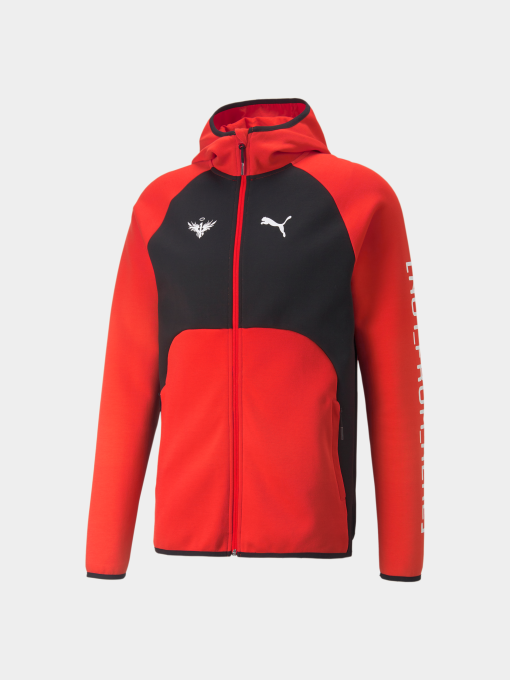 Худи и свитшоты PUMA Melo Dime Jacket модель 535107 Фото