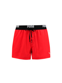 Одежда для пляжа PUMA Swim Men Logo Short Len модель 907659 Фото