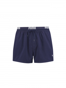 Одежда для пляжа PUMA Swim Men Logo Short Len модель 907659 Фото