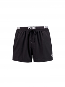 Одежда для пляжа PUMA Swim Men Logo Short Len модель 907659 Фото