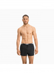 Одежда для пляжа PUMA Swim Men Logo Short Len модель 907659 Фото