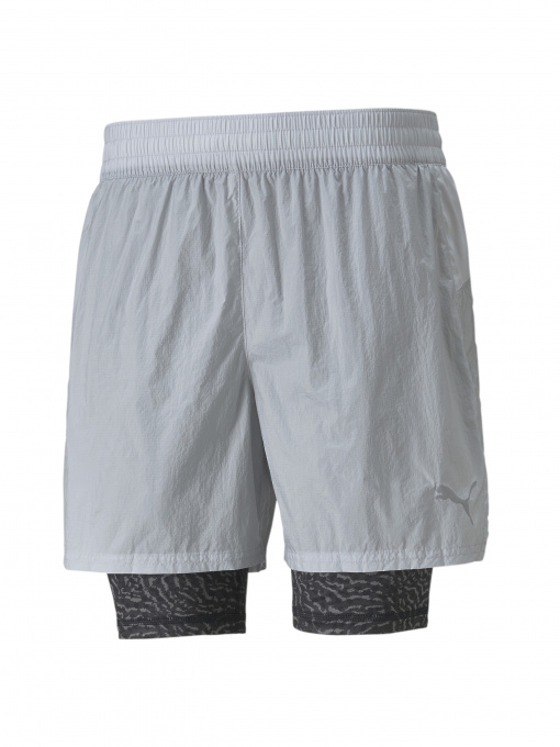 Шорты PUMA Fstr 2in1 5" Sheer Woven модель 521481 Фото