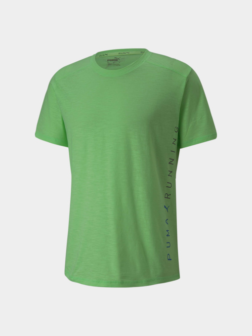 Футболки и поло PUMA Run Logo Ss Tee M модель 521401 Фото
