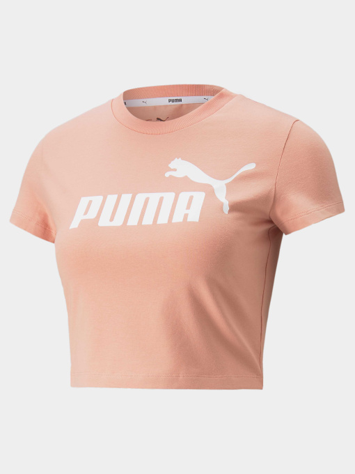 Футболки и поло PUMA Ess Slim Logo Tee модель 586865 Фото