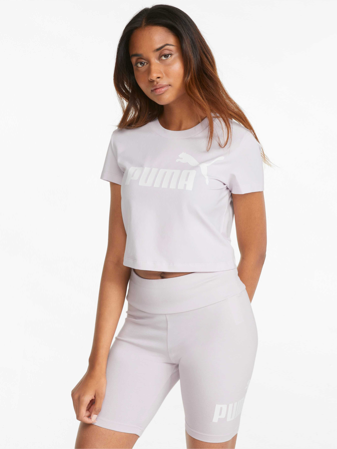 Футболки і поло PUMA Ess Slim Logo Tee модель 586865 Фото