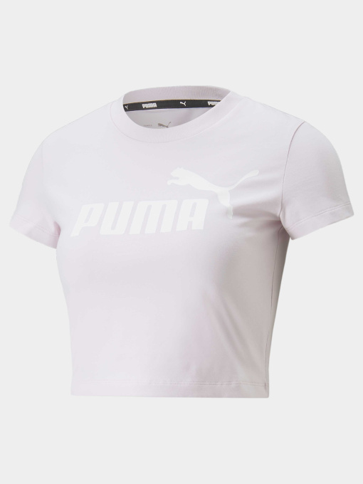 Футболки и поло PUMA Ess Slim Logo Tee модель 586865 Фото