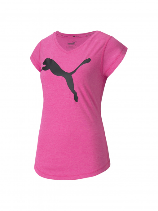 Футболки і поло PUMA Heather Cat Tee модель 517147 Фото