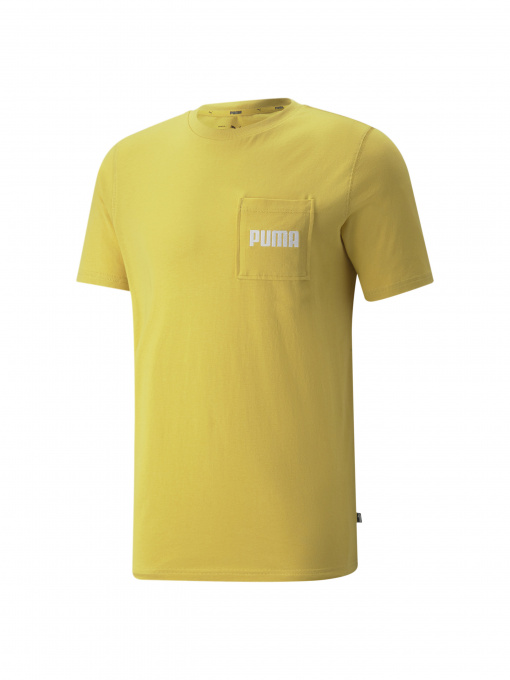 Футболки и поло PUMA Modern Basics Pocket Tee модель 848442 Фото