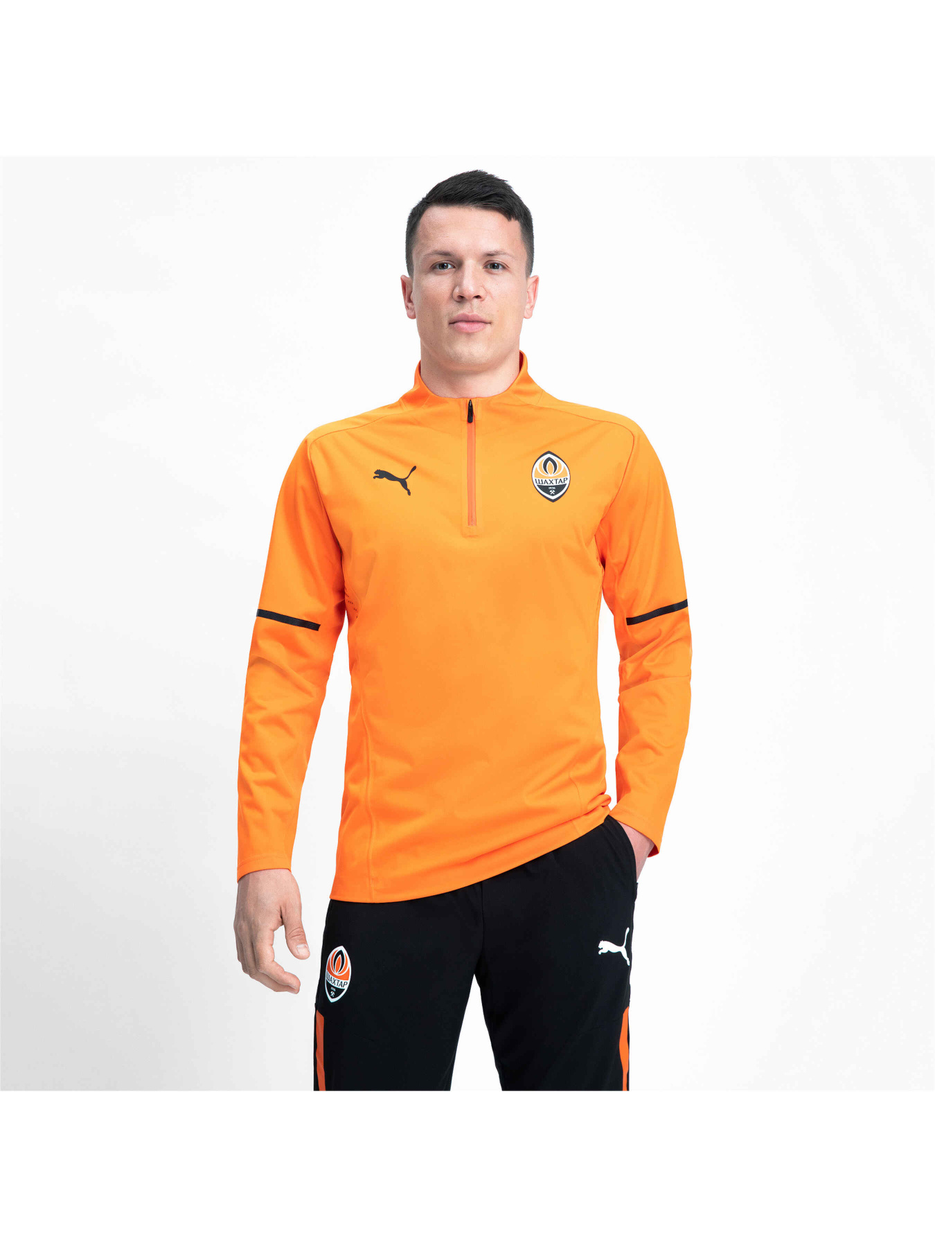 Худи и свитшоты PUMA Fcsd Pro Training Rain Top модель 764116 Худи и свитшоты PUMA Fcsd Pro Training Rain Top модель 764116 Фото