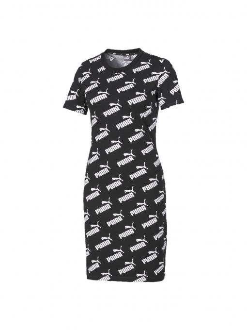 Платья PUMA Amplified Aop Fitted Dress модель 581223 Фото