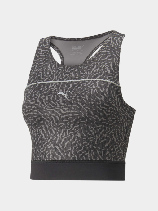Футболки і поло PUMA Run High Shine Crop Tank W модель 521066 Фото