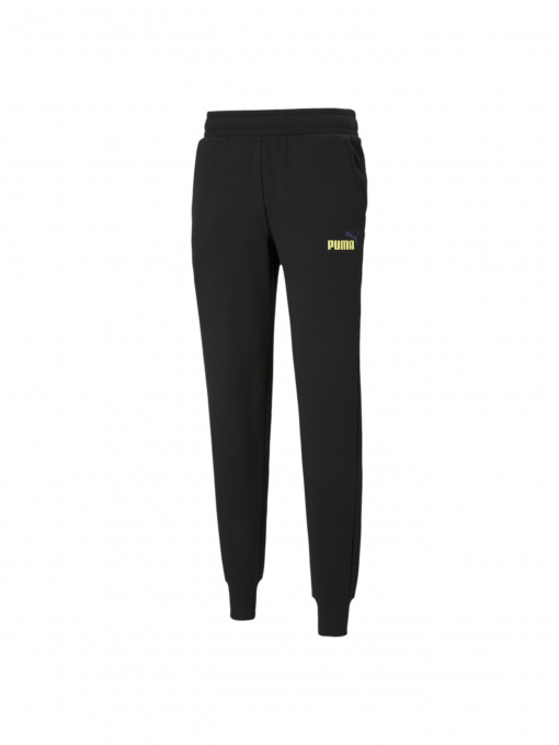 Брюки PUMA Ess+ 2 Col Logo Pants модель 586767 Фото