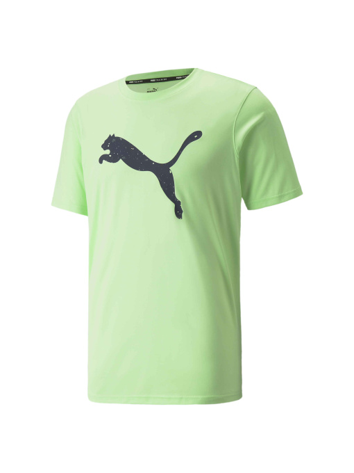 Футболки і поло PUMA Train Fav Heather Cat Ss Tee модель 520139 Фото