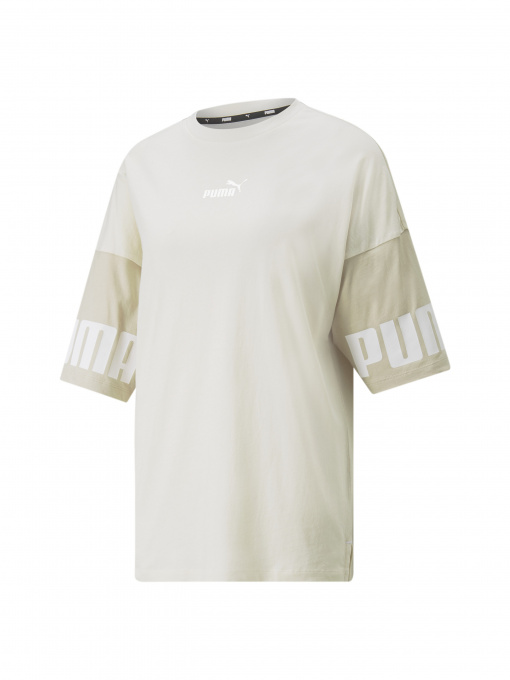 Футболки и поло PUMA Power Colorblock Tee модель 847123 Фото